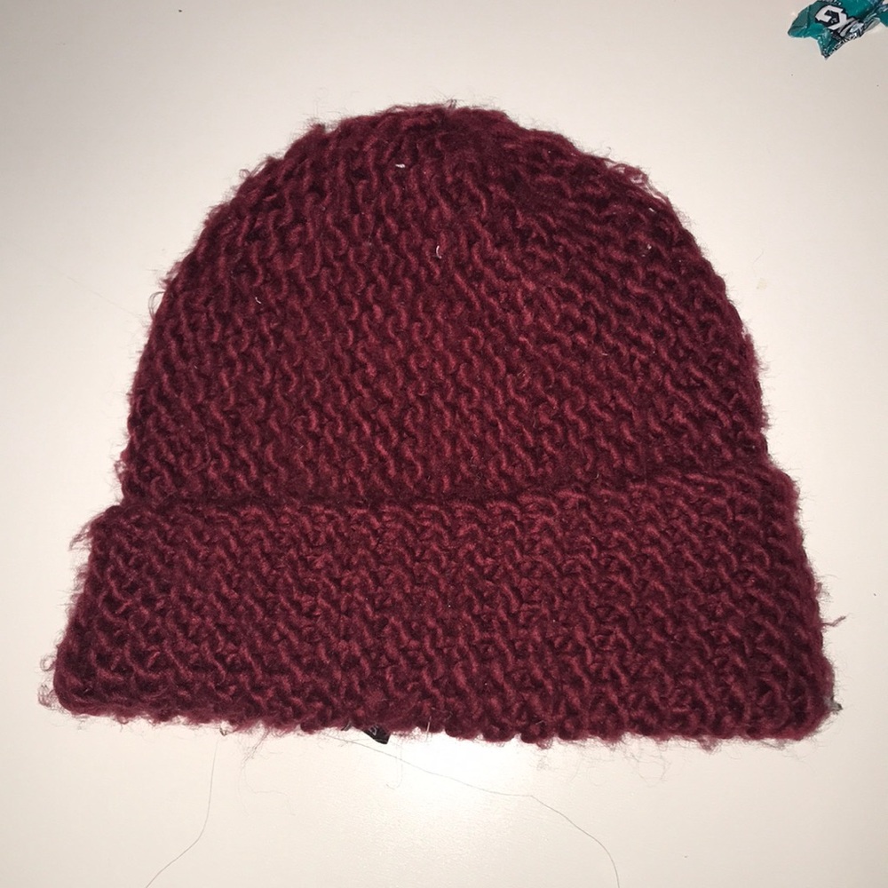 Beanie- maroon